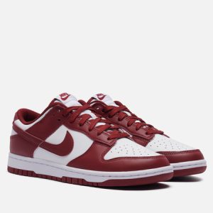 кроссовки Nike Dunk Low Retro (DD1391-601) красного цвета