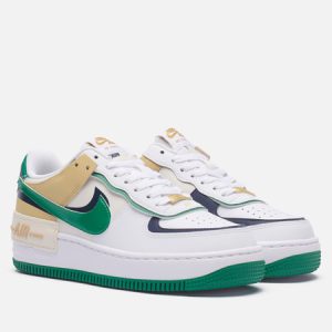 кроссовки Nike Wmns Air Force 1 Shadow (DZ1847-102) белого цвета