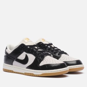 кроссовки Nike Wmns Dunk Low LX (FJ2260-003) черного цвета