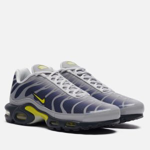 кроссовки Nike Air Max Plus (FZ4622-001) серого цвета