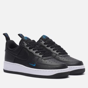 кроссовки Nike Air Force 1 '07 (FZ4625-001) черного цвета