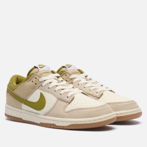 кроссовки Nike Dunk Low (HF4262-133) коричневого цвета