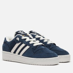 кроссовки adidas Rivalry Low (IF7129) синего цвета