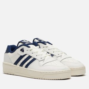 кроссовки adidas Rivalry Low (IH5199) белого цвета