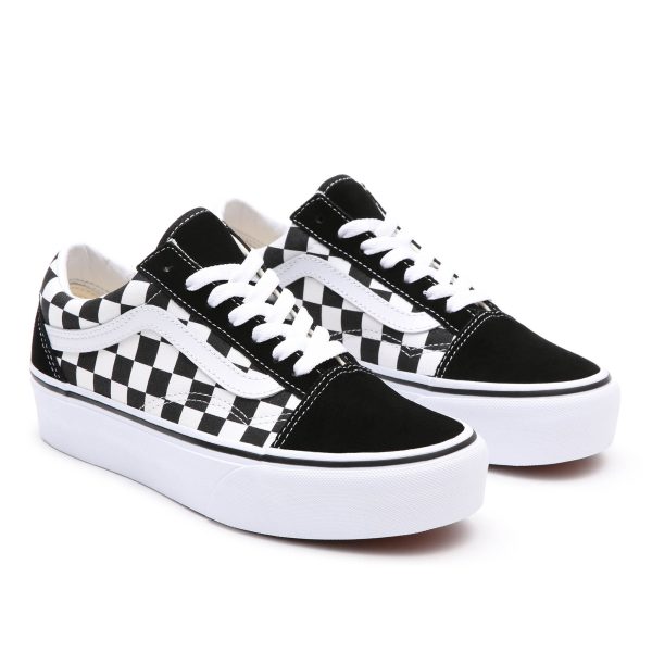 Vans Old Skool Platform Checkerboard (VA3B3UHRK-4)