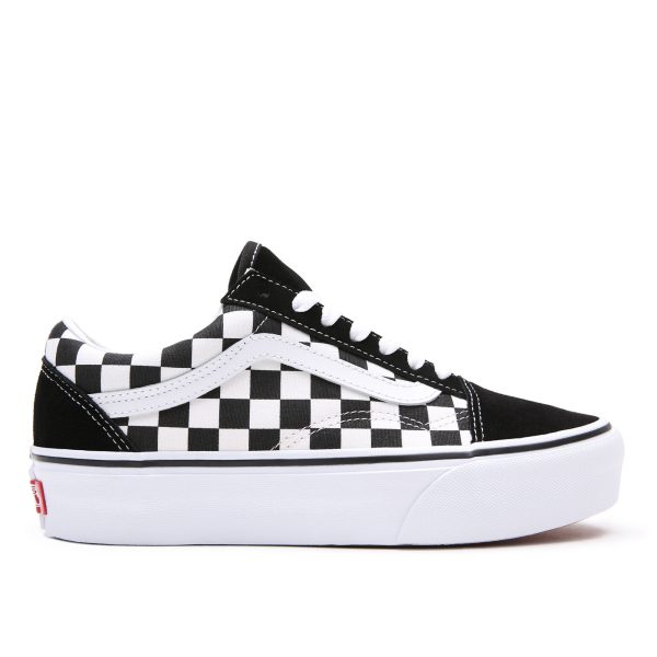 Vans Old Skool Platform Checkerboard (VA3B3UHRK-4)