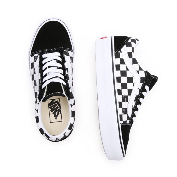 Vans Old Skool Platform Checkerboard (VA3B3UHRK-4)