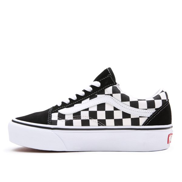 Vans Old Skool Platform Checkerboard (VA3B3UHRK-4.5)