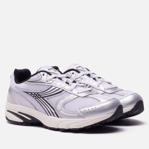 кроссовки Diadora Sao-Ko 280 (180418-C0516) серебрянного цвета