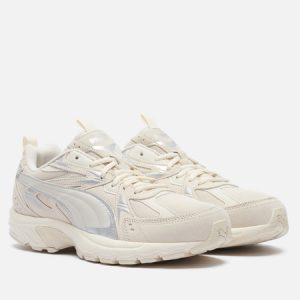 кроссовки Puma Milenio Tech Suede (393489-03) бежевого цвета