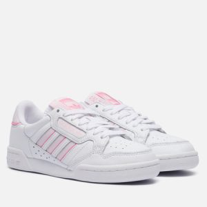 кроссовки adidas Continental 80 Stripes (GX4433) белого цвета