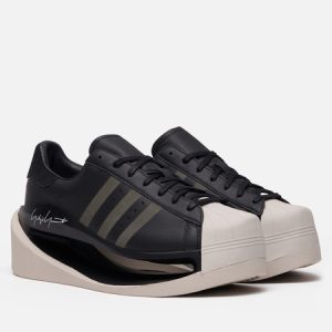 кроссовки Y-3 Gendo Superstar (IF2031-00_450X450.JPG) черного цвета