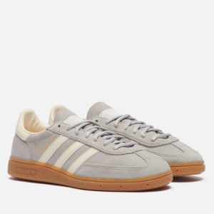 кроссовки adidas Handball Spezial (IF7086) серого цвета