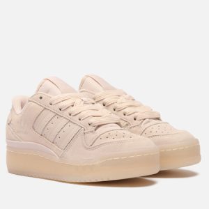 кроссовки adidas Forum Bold Stripes (IF7222) розового цвета