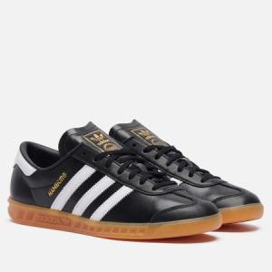 кроссовки adidas Hamburg Wmns (JI2626) черного цвета