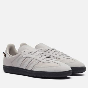 кроссовки adidas Samba OG (JI3212-4_450X450.JPG) серого цвета