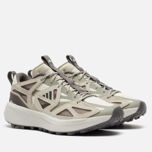 кроссовки adidas Kantai Trail (JI4817) серого цвета