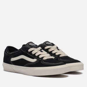 кеды Vans Rowley Classic (VN0009QJBPT) черного цвета