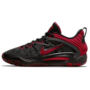 Nike KD 15 EP Bred Black University-Red Light-Crimson (DM1054-00343)