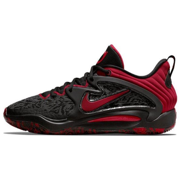 Nike KD 15 EP Bred Black University-Red Light-Crimson (DM1054-00343)