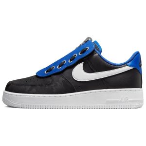 Nike Air Force 1 07 Shroud    Black Royal Camo Royal-Blue White (DC8875-00145)