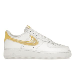 Nike Air Force 1 07 Brushstroke     Solar Flare (DX2646-10043)