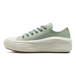 Converse Chuck Taylor All Star Move   Low Summit Sage Green Egret A (03558C38)