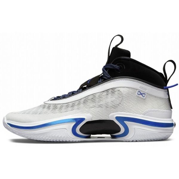 Air Jordan 36 PF Sport Blue White Black (DA9053-10136)