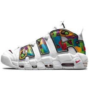 Nike Air More Uptempo Peace Love Basketball (DM8150-10046)