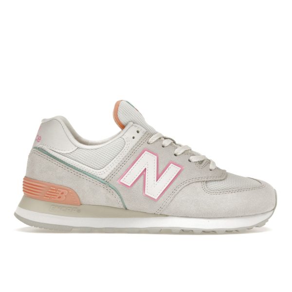 New Balance 574 Nimbus Cloud Peach Glaze (WL574CJ235)