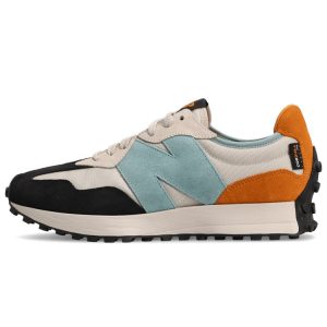 New Balance 327 Moonbeam Madras Orange White (MS327WN136)