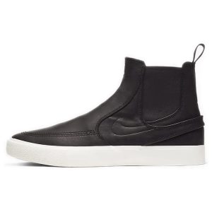 Nike Zoom Janoski Slip Mid RM SB Black Pale Ivory (BQ5888-00138)
