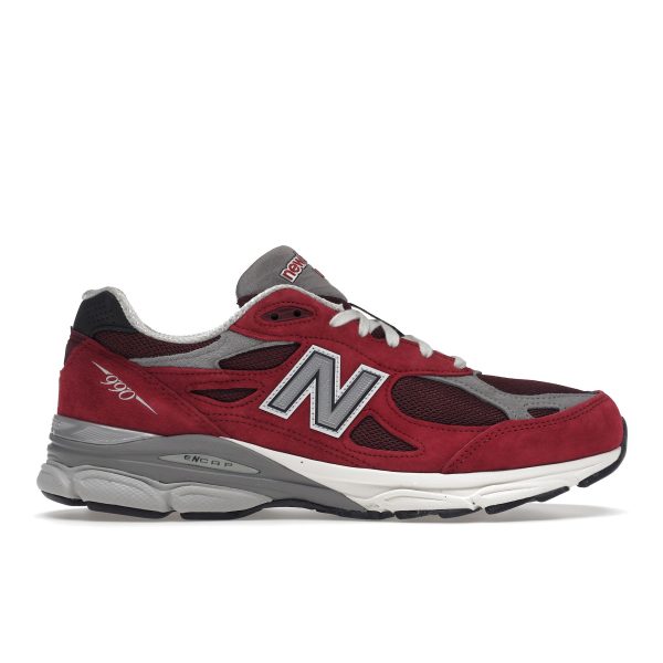 New Balance Teddy Santis x 990v3 Made in USA Scarlet Marblehead (M990TF343)