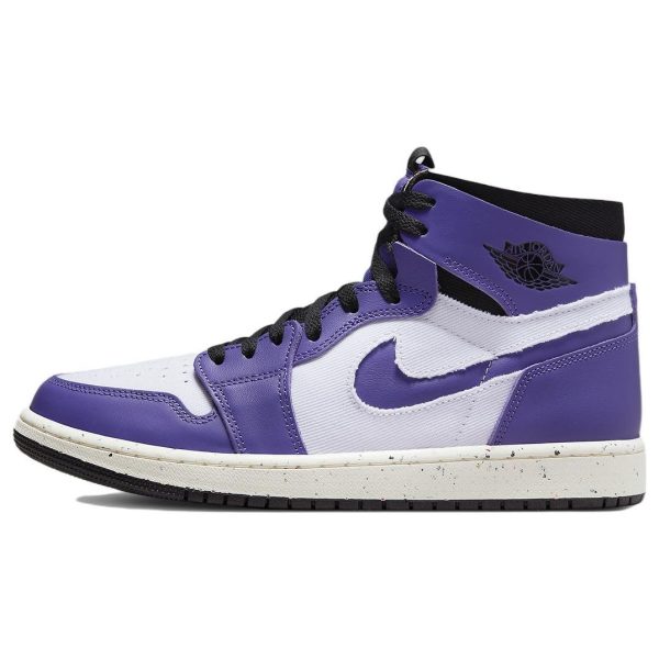 Air Jordan 1 High Zoom Comfort Crater Purple (CT0978-50144)