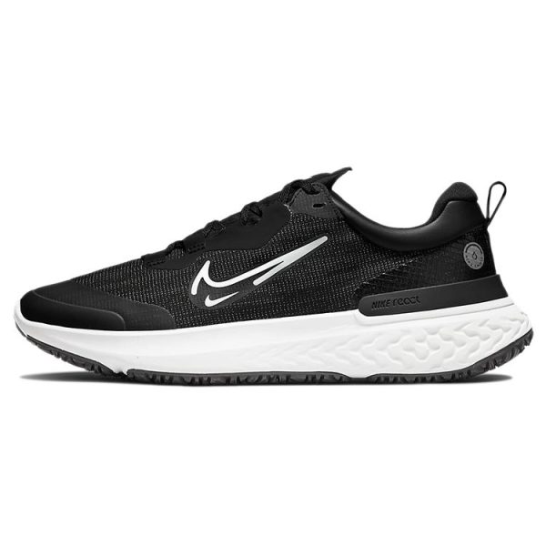 Nike React Miler 2 Shield Black White   Off-Noir Light-Smoke-Grey Platinum-Tint (DC4064-00144)