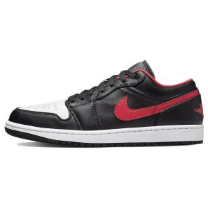 Air Jordan 1 Low White Toe  - (553558-06344)