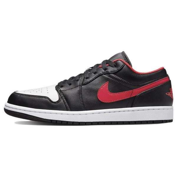 Air Jordan 1 Low White Toe  - (553558-06344)