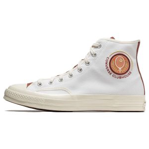 Converse Chuck 70 High Clubhouse -      White Egret Red-Oak A (05681C42.5)