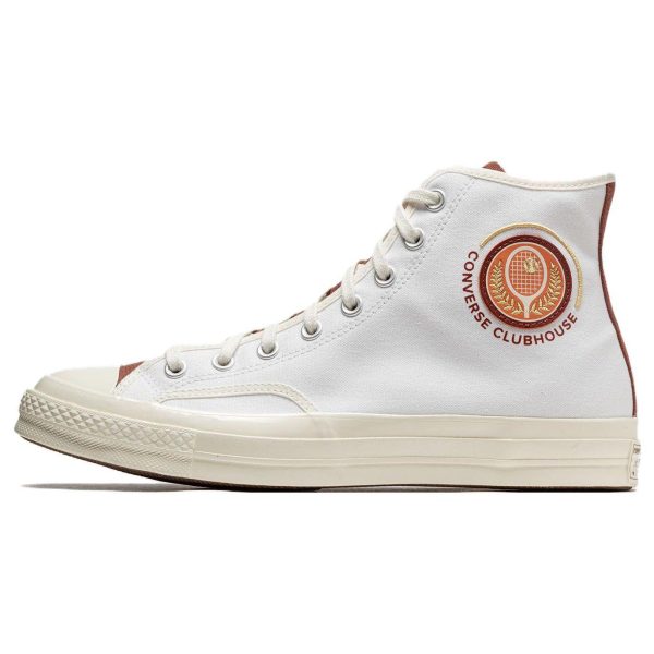 Converse Chuck 70 High Clubhouse -      White Egret Red-Oak A (05681C42.5)