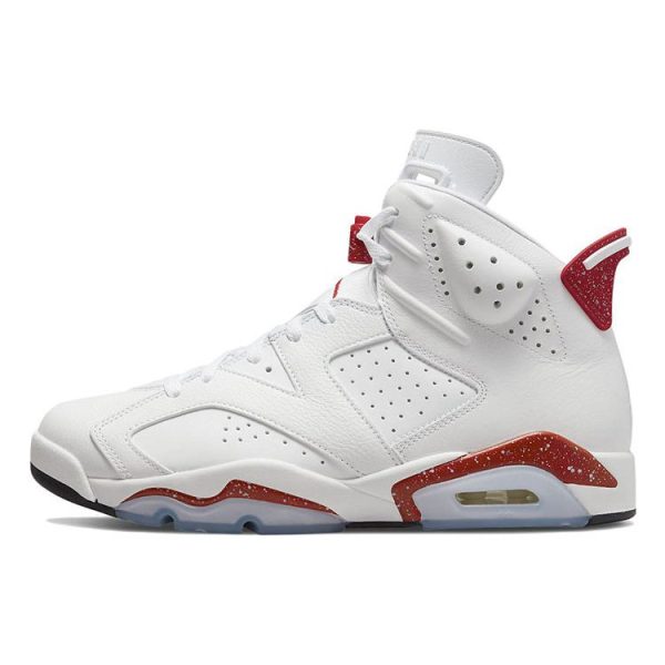 Air Jordan 6 Retro Red Oreo White University-Red Black (CT8529-16241)