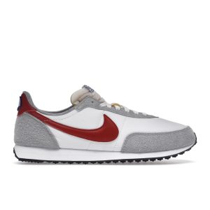 Nike Waffle Trainer 2 White Light Smoke Grey Gym Red   Hyper-Royal (DJ6054-10144)