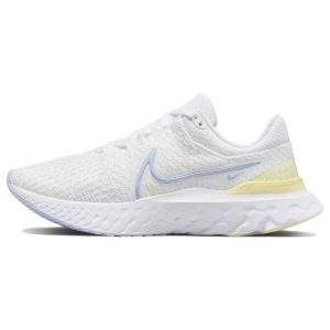 Nike React Infinity Run Flyknit 3 White Light Marine   Citron-Tint (DD3024-10036)