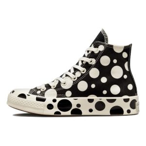 Converse Chuck 70 High Polka Dots -    Egret A (01182C37)
