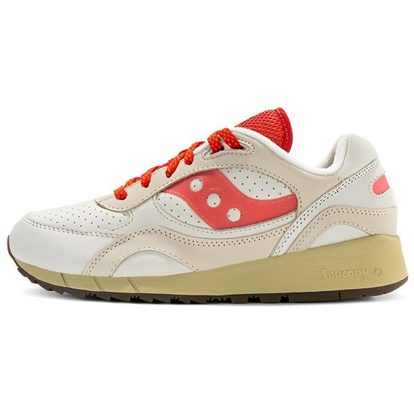 Saucony Shadow 6000 New York Cheesecake Cream Beige Red (S70700-139)