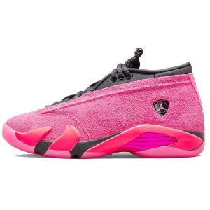 Air Jordan 14 Retro Low Shocking Pink   Pink-Blast Black Flash-Crimson (DH4121-60036)