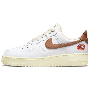 Nike Air Force 1 07 LX Coconut White Coconut-Milk Team-Orange (DJ9943-10141)