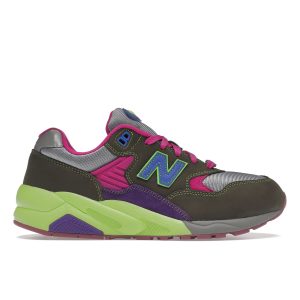 New Balance Stray Rats x 580 Tribute to 2007    Dark Moss Green Cosmic-Grape (MT580ST244)