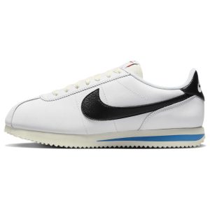 Nike Cortez White Black Blue   -- (DM4044-10043)
