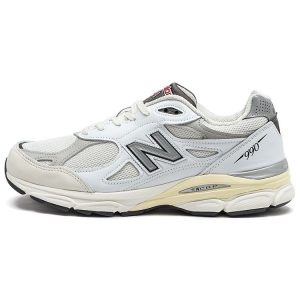 New Balance Teddy Santis x 990v3 Made in USA Sea Salt White Rain-Cloud (M990AL342.5)