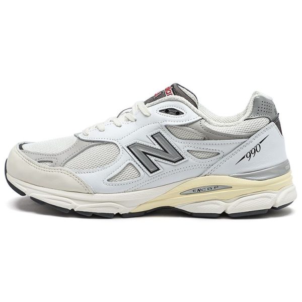 New Balance Teddy Santis x 990v3 Made in USA Sea Salt White Rain-Cloud (M990AL342.5)